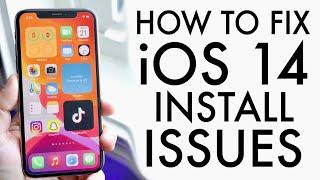 FIX iOS 14 Install Problems Any iPhone