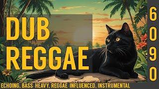 DUB 6090 BPM️️ ️️️Echoing bass-heavy reggae-influenced instrumental 