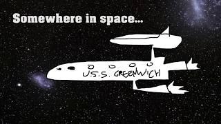 SPACETIME - THE GREENWICH SPACE AD