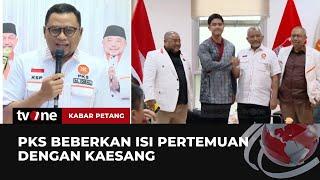 PSI Sodorkan Kaesang ke PKS M. Iqbal Untuk Jakarta Tetap Anies-Sohibul Iman  Kabar Petang tvOne