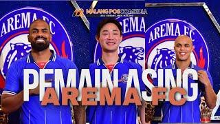 Arema FC Kenalkan Tiga Pemain Asing Thales Lira Masuk Skuad 20242025