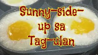 SUNNY-SIDE-UP SA TAG-ULAN #asmr #shorts #bagyo