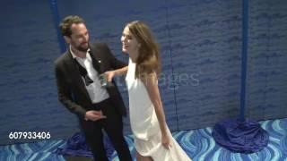 Matthew Rhys and Keri Russell at the HBOs Post Emmy Awards Reception - Arrivals