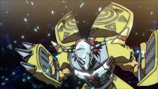 MetalGreymon Digivolves to WarGreymon