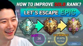 Ultimate Ranking Up guide and tips for Epic players Season23  Mobile Legends