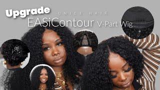 Must Have New UPDATED EasiContour V-Part WigBeginner Friendly UNice Hair