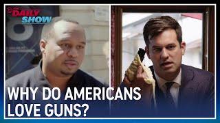 Gun Control Abroad vs. The United States  The Daily Show