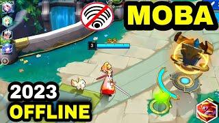 Top 13 Best OFFLINE MOBA games to play on 2023 Android iOS  Best game MOBA offline 2023 mobile