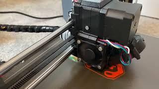 Homebrew Prusa i3 3D printer upgraded to MK2.5S+