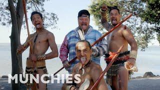 Matty Dives into Māori Food & Culture  Dead Set on Life Season 3 Episode 6