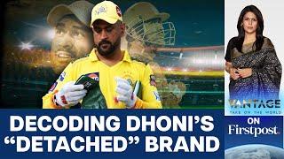 MS Dhoni Steps Down as Chennai Super Kings Captain  Vantage with Palki Sharma