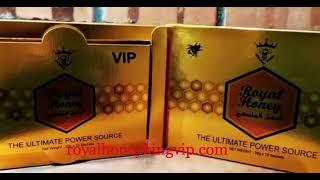 Gold Royal Honey Vip  THE ULTIMATE POWER SOURCE 