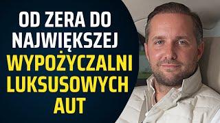 Wynajmowanie drogich aut jest bardziej opłacalne niż mieszkania. Bartek Walaszczyk w Biznes Klasie