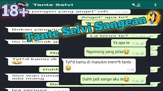 CHAT WA MESUMDAPET WIKWIK GRATIS DARI TANTE SELVI