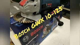 УШМ Bosch GWX 10-125 X-LOCK