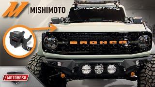 Installing a Cold Air Intake on the 2.7L 6th Gen Ford Bronco  Mishimoto