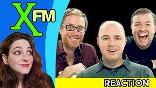 XFM The Ricky Gervais Show - S1 E13 -  Kaylon Cancer Charity -  REACTION