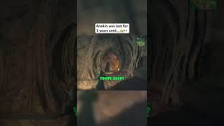 Yoda finds Anakin after 2 years #meme #yoda #anakin #fake #lol #battlefront2 #tunnel #lost #years