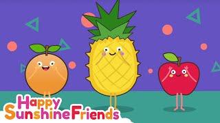 Fruits Song  Happy Fruits Learning Song