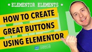 Elementor Buttons - All The Settings Explained And Demod