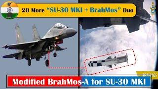 20 more deadly duo SU-30 MKI + BrahMos for IAF