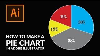 How To Create A Pie Chart in Illustrator