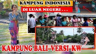 Lagi Viral  Kampung Bali KW di china  vs kampung jawa di luar negeri versi thai