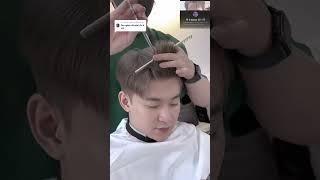 những màu tóc sẽ hot trend 2024 cho nam #barbershop #vairal #tocnam2024 @HaiDang19920