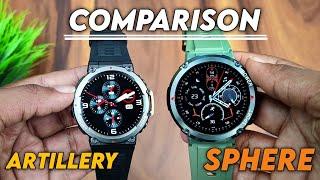 Fire Boltt Artillery Vs Fire Boltt Sphere Detailed ComparisonBest Rugged Smartwatch Under 3000