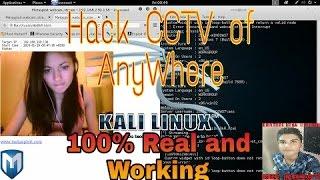 100% Working Hack CCTV Camera Of Anywhere in World Using  PC