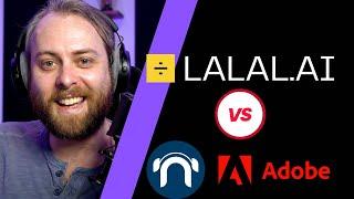 LALAL.AI vs Adobe and Rip X