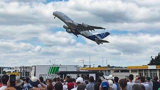 A380 Nearly Stalls