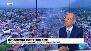 Damage from Indonesia quake and tsunami was certainly underestimated says expert