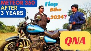 Royal Enfield Meteor 350 After 3 years Users experiences  All About Meteor 350