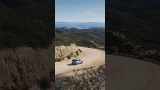 Treacherous Cliff Driving Honda Element 