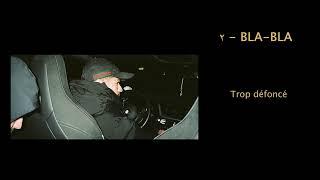 TRIPLEGO - ٢ - BLA-BLA Lyric Video - ALBUM GIBRALTAR