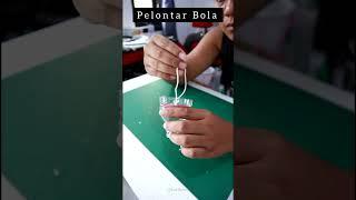 bikin mainan pelontar pingpong