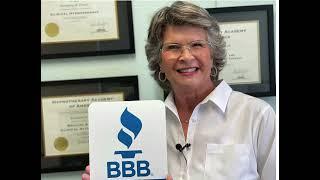 Joyful Life Hypnotherapy with Rosemary Powell Awarded the Better Business Bureau Torch