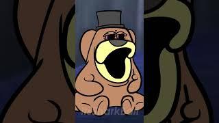 Is that Freddy Fazbear animated  #fnaf #animation #memes