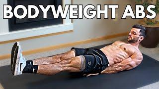 10 Min Bodyweight Only Total Core Workout  No Equipment Ab Exercises at Home