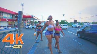 ️JAMAICA WALK BY  WALKING MOST DANGEROUS PLACE In Jamaica Mountain View Ave From Windward Road 4K