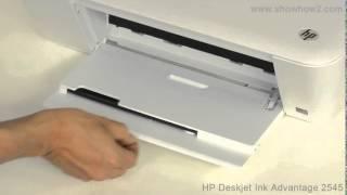 HP Deskjet Ink Advantage 2545 - Color Copying