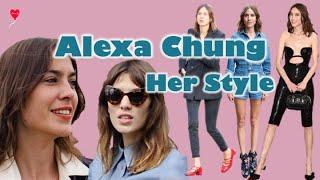 Alexa Chung Her Style