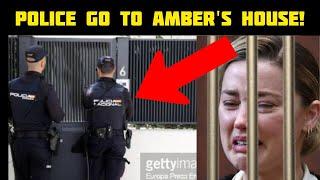 SHOCKING You Wont Believe Why Police Were Called to Amber Heards Home