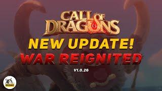 MIGRATION IS HERE BIGGEST PATCH YET?  Call of Dragons