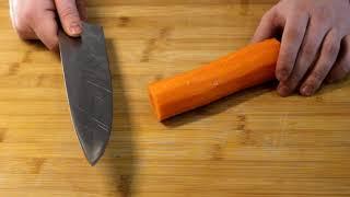 Урок по работе с Шеф-ножом. Нарезка овощей. Повар Александр Олейник делится опытом и лайфхаками.