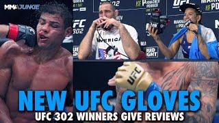 UFC 302 Winners Review New Gloves Isnt Going to Do Anything for Eye Pokes