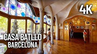 Casa Batlló Walking Tour - Inside the House of Bones Casa dels ossos - Barcelona Spain