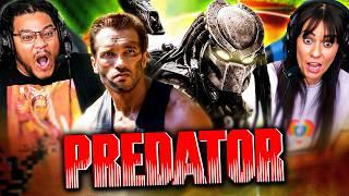 PREDATOR 1987 MOVIE REACTION FIRST TIME WATCHING Arnold Schwarzenegger  Full Movie Review