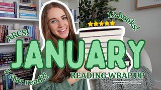 the 13 books i read in january  ARCs 5-stars hot takes & more